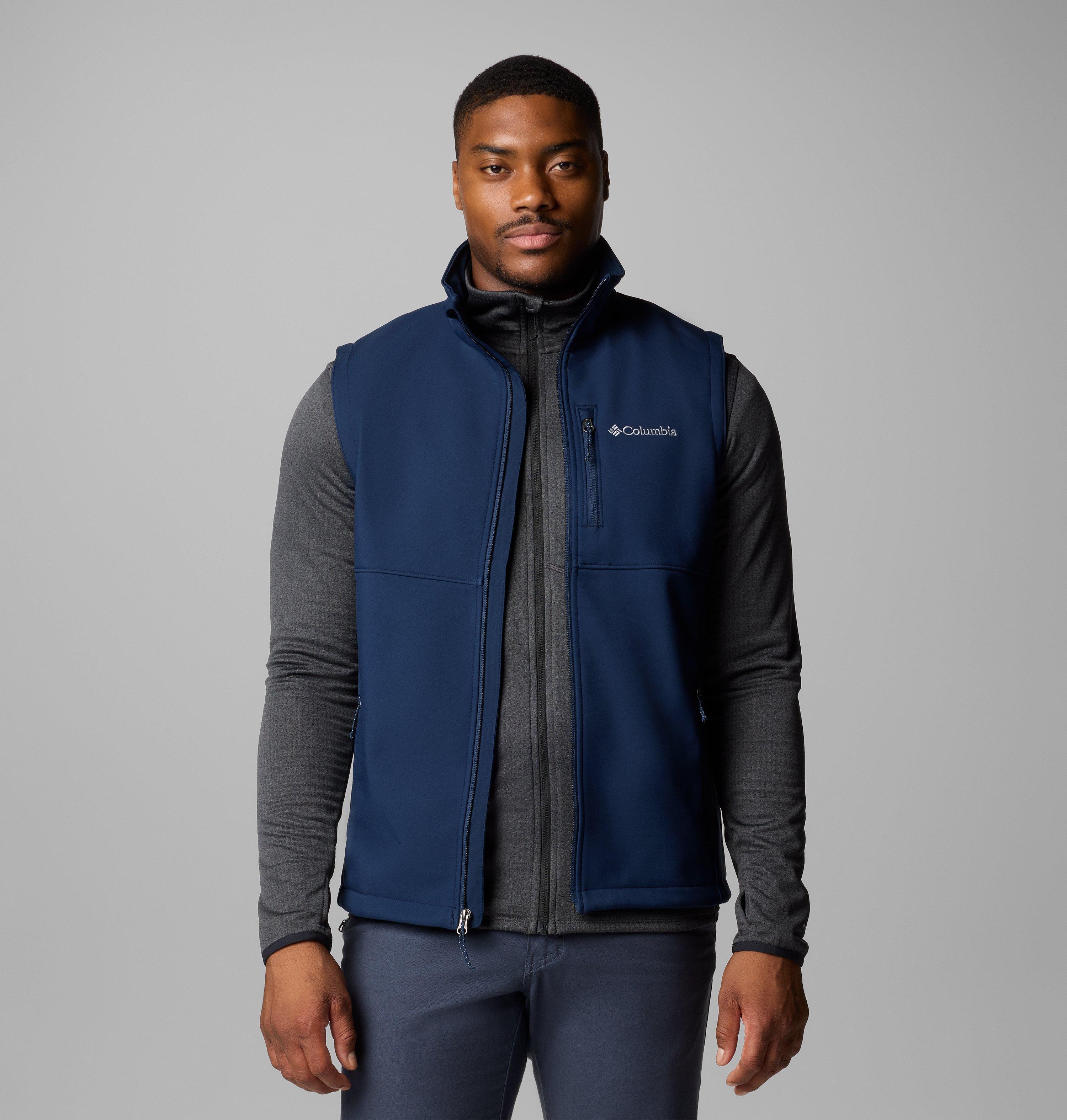 Men's Ascender II Softshell Vest - Tall 7