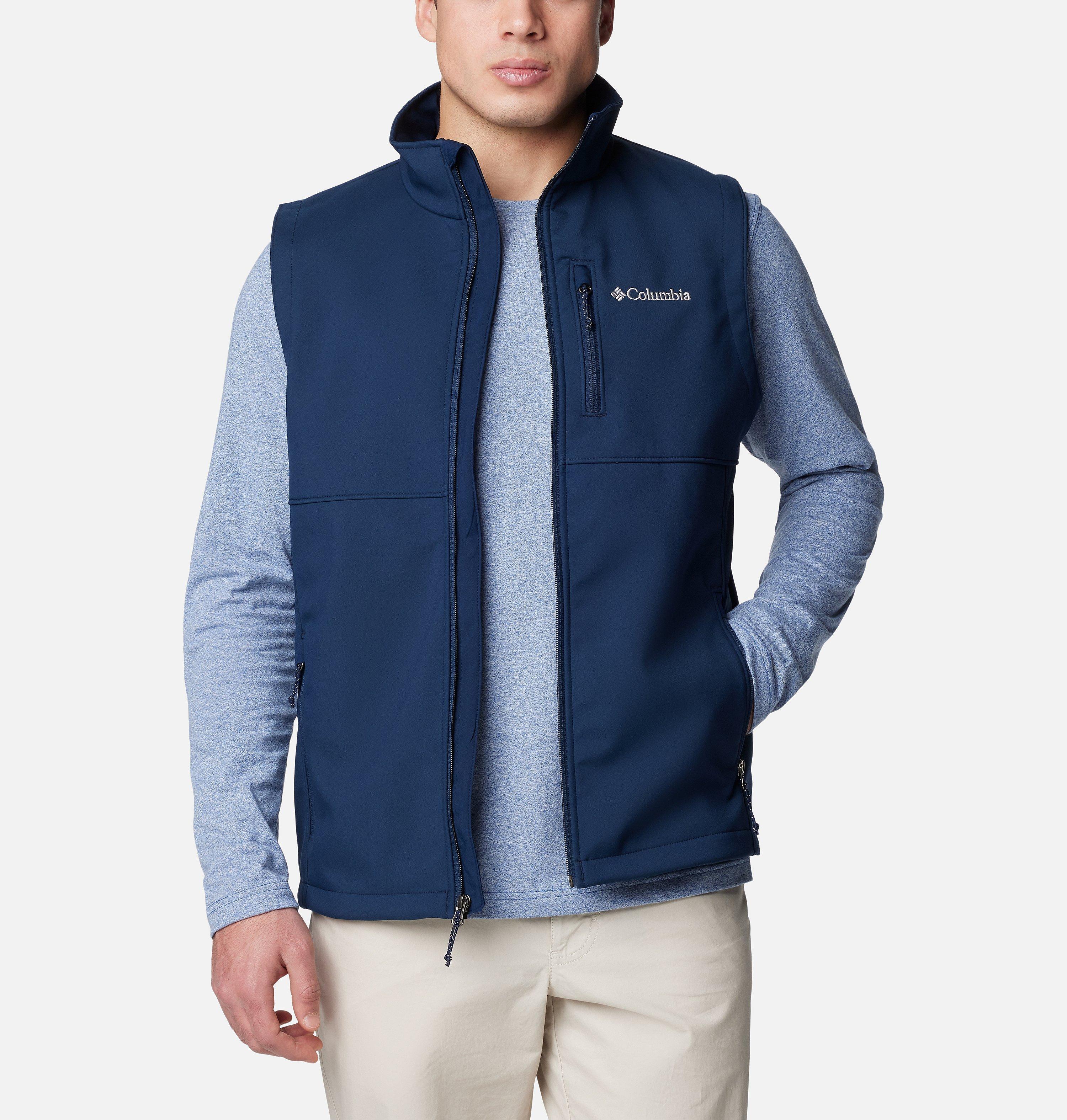 Men's Ascender II Softshell Vest - Tall 8