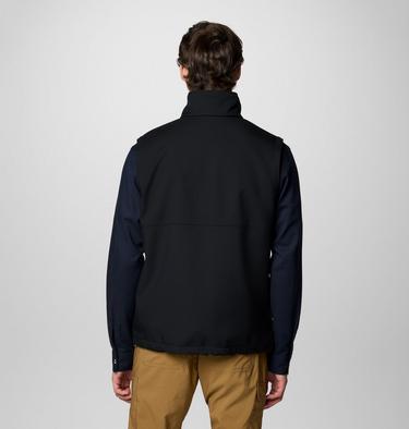 Ascender II Softshell Vest, Color: Black, image 2