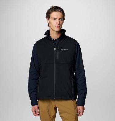 Ascender II Softshell Vest, Color: Black, image 1
