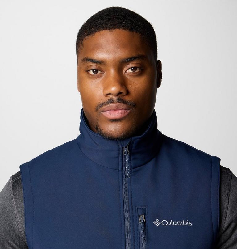 Ascender II Softshell Vest, Color: Collegiate Navy, image 5