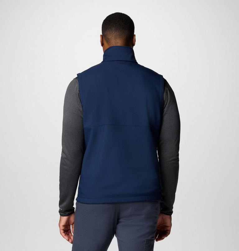 Ascender II Softshell Vest, Color: Collegiate Navy, image 2