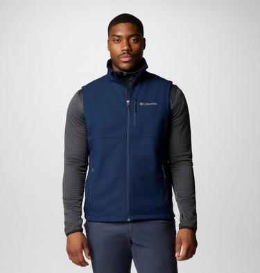 Ascender II Softshell Vest, Color: Collegiate Navy, image 3