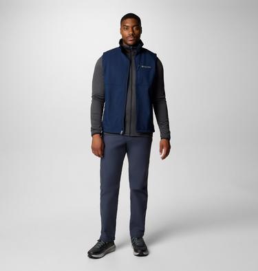 Gilet de Randonn&eacute;e Softshell Ascender II Homme, Color: Collegiate Navy, image 2