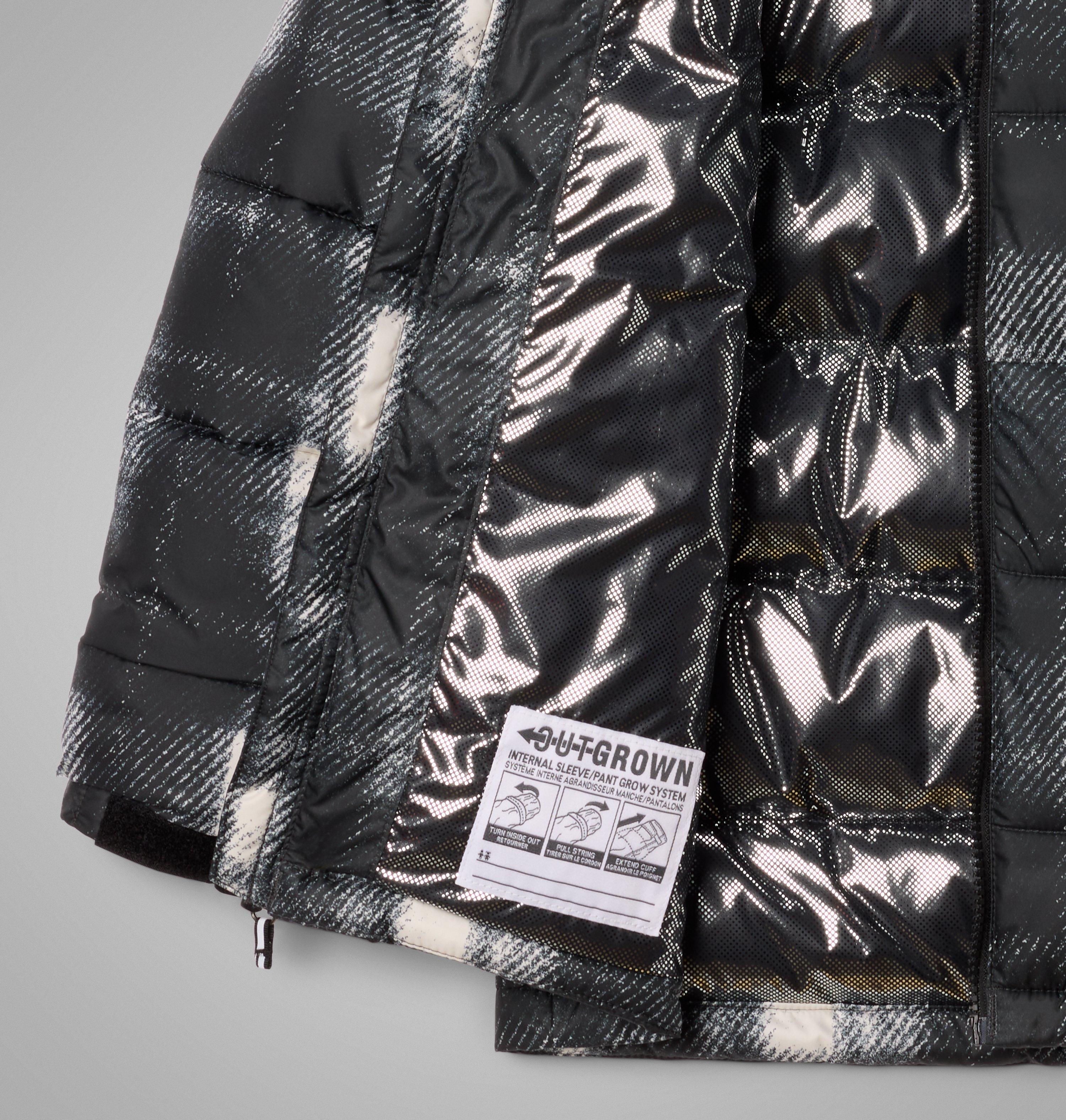 Kids' Pike Lake II Printed Hooded Jacket 3