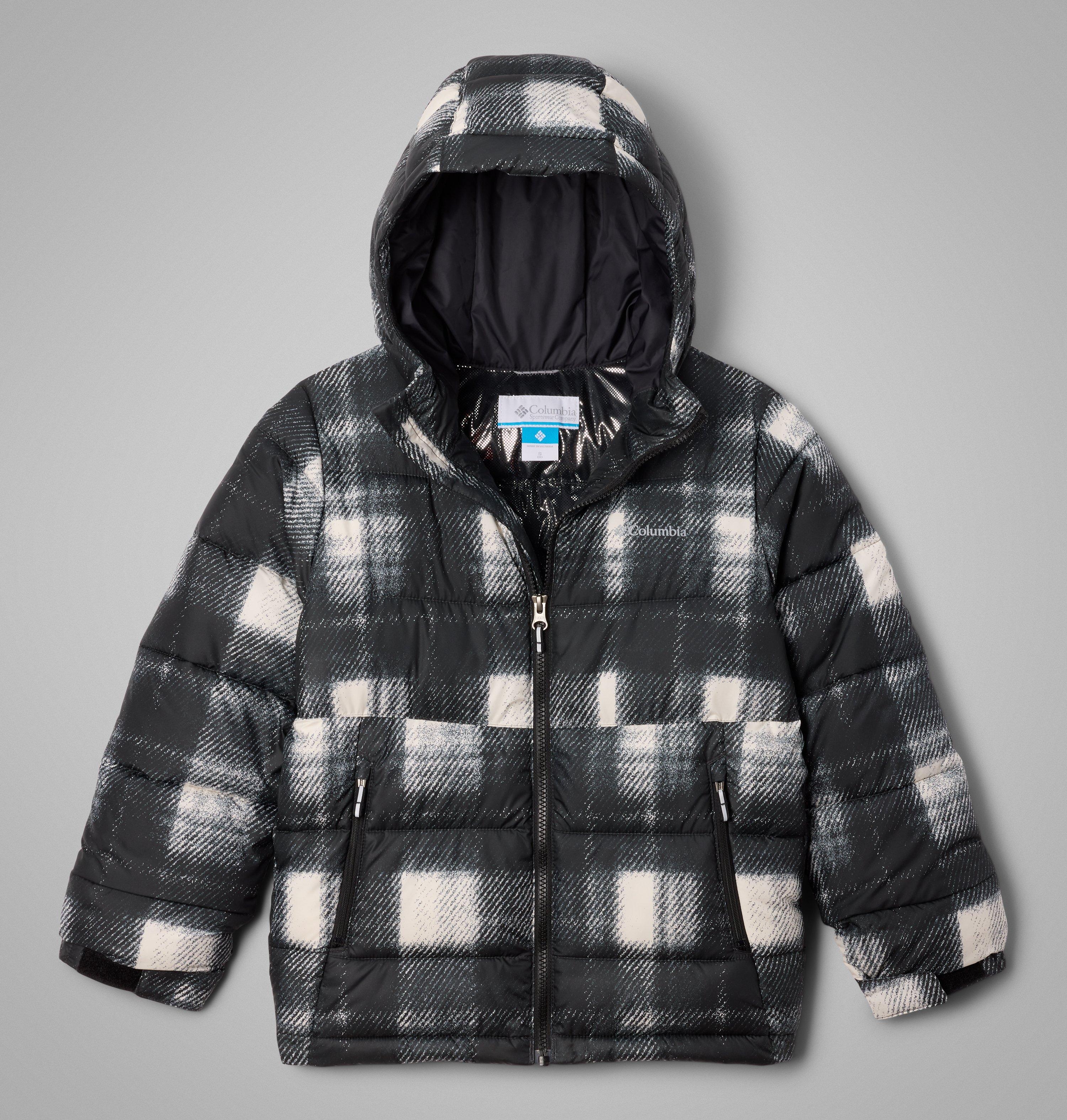 Kids' Pike Lake II Printed Hooded Jacket 1