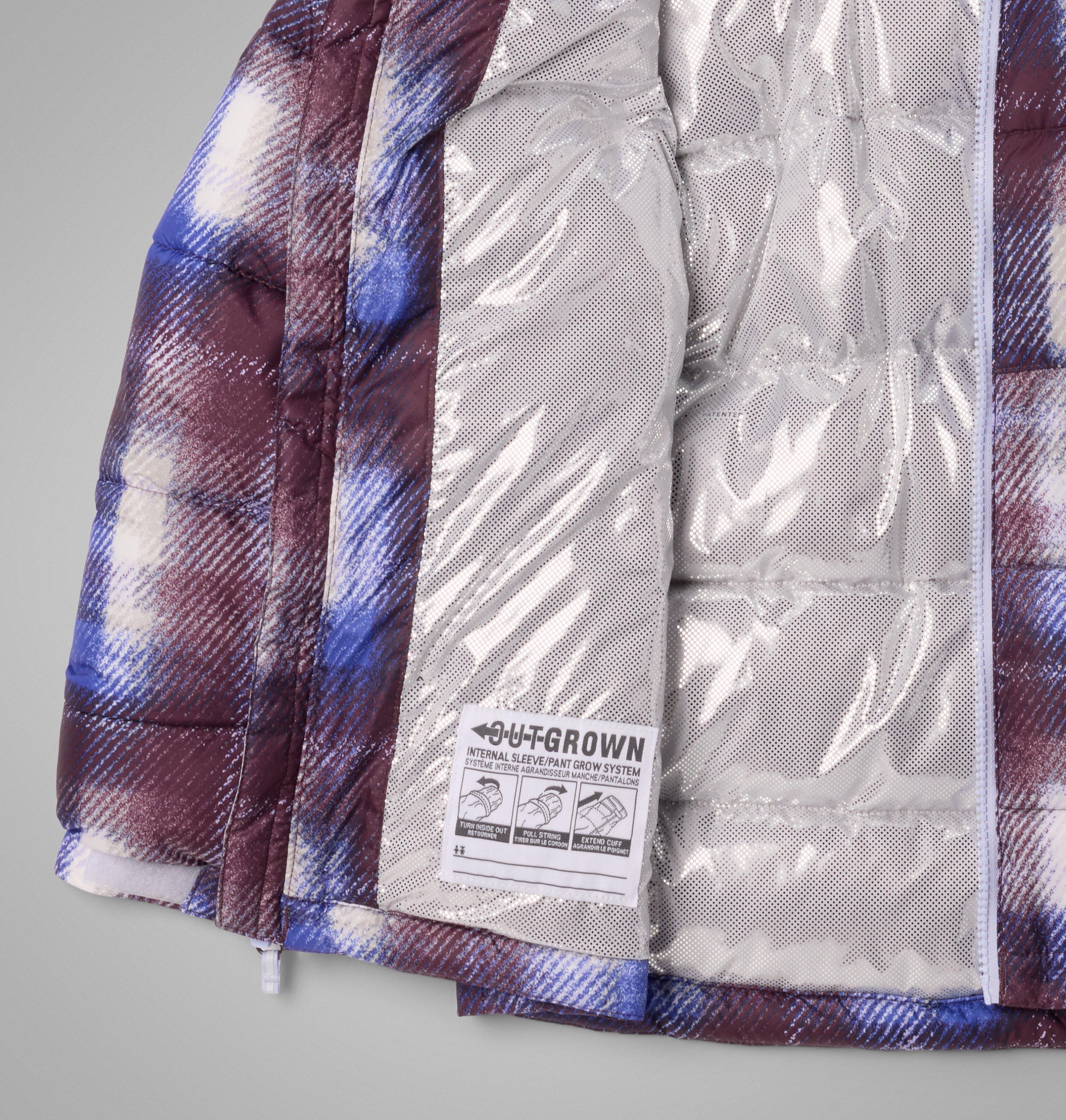 Kids' Pike Lake II Printed Hooded Jacket 3