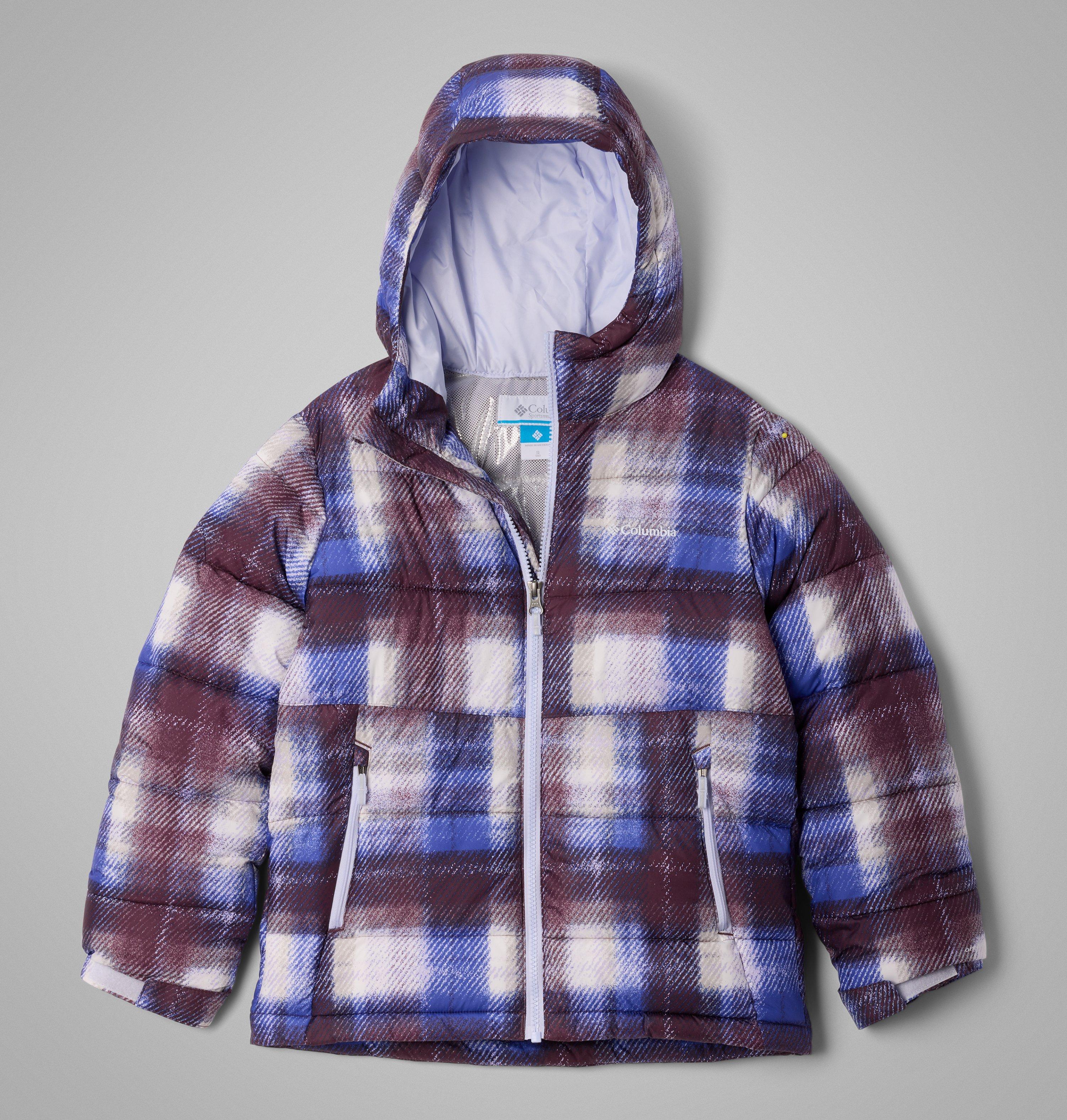 Kids' Pike Lake II Printed Hooded Jacket 1