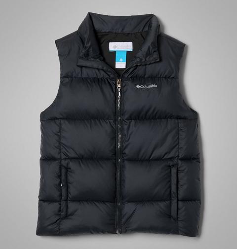 Детский жилет Columbia Puffect Vest, цвет: Чёрный