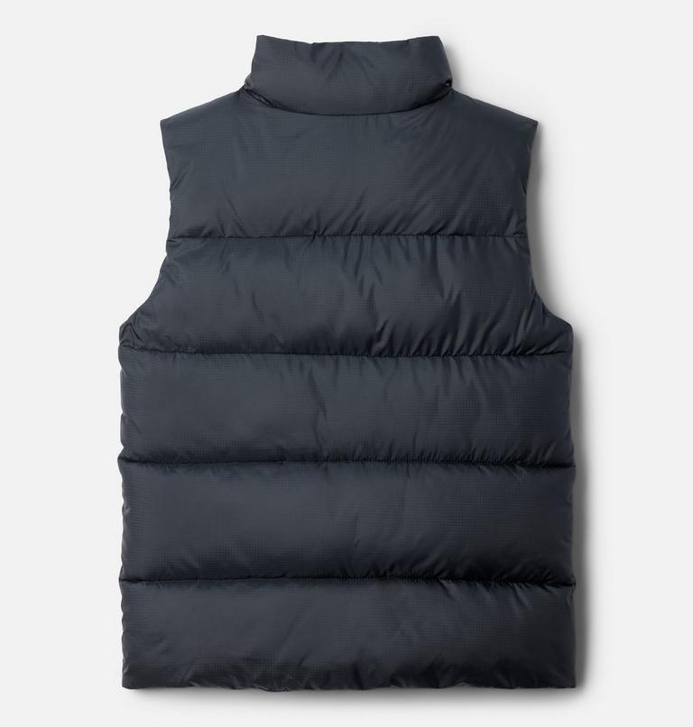 Youth Puffect Puffer Vest, Color: Black, image 2