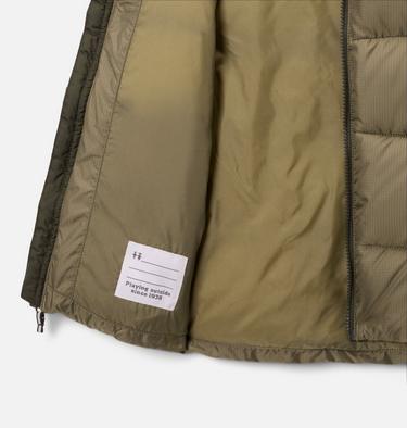 Doudoune Sans Manches Puffect Junior, Color: Stone Green, Greenscape, image 6