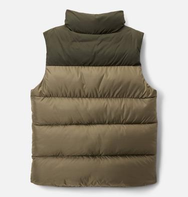 Doudoune Sans Manches Puffect Junior, Color: Stone Green, Greenscape, image 5