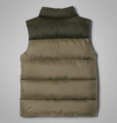 Doudoune Sans Manches Puffect Junior, Color: Stone Green, Greenscape, image 8