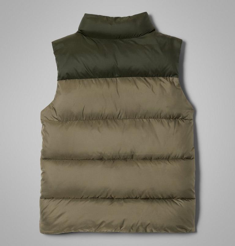 Doudoune Sans Manches Puffect Junior, Color: Stone Green, Greenscape, image 2