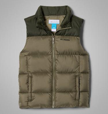 Doudoune Sans Manches Puffect Junior, Color: Stone Green, Greenscape, image 7