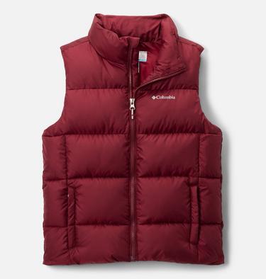 Doudoune Sans Manches Puffect Junior, Color: Rich Wine, image 1