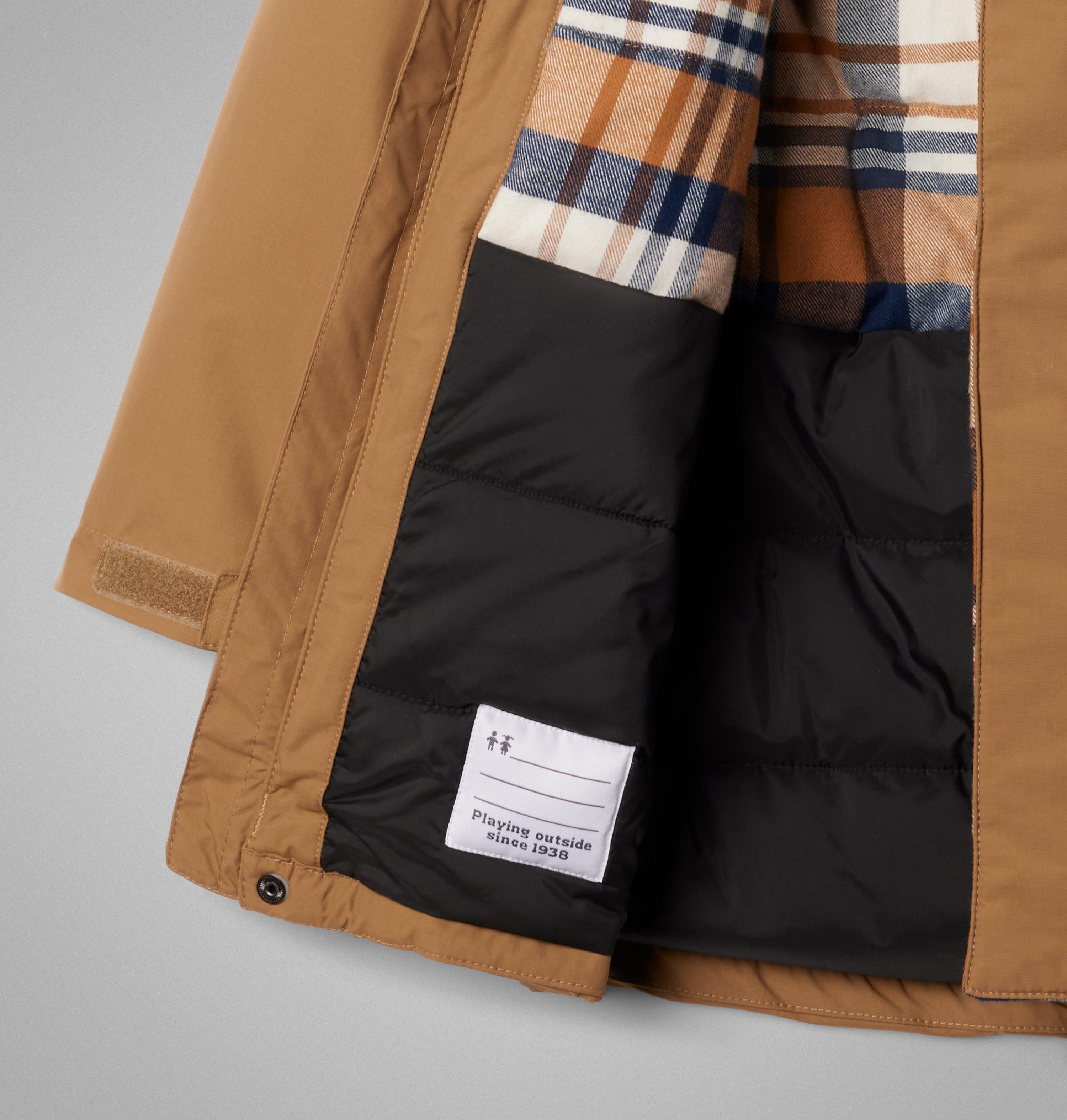 Kids' Mt Adventure™ Lined Jacket | 278 | S 3