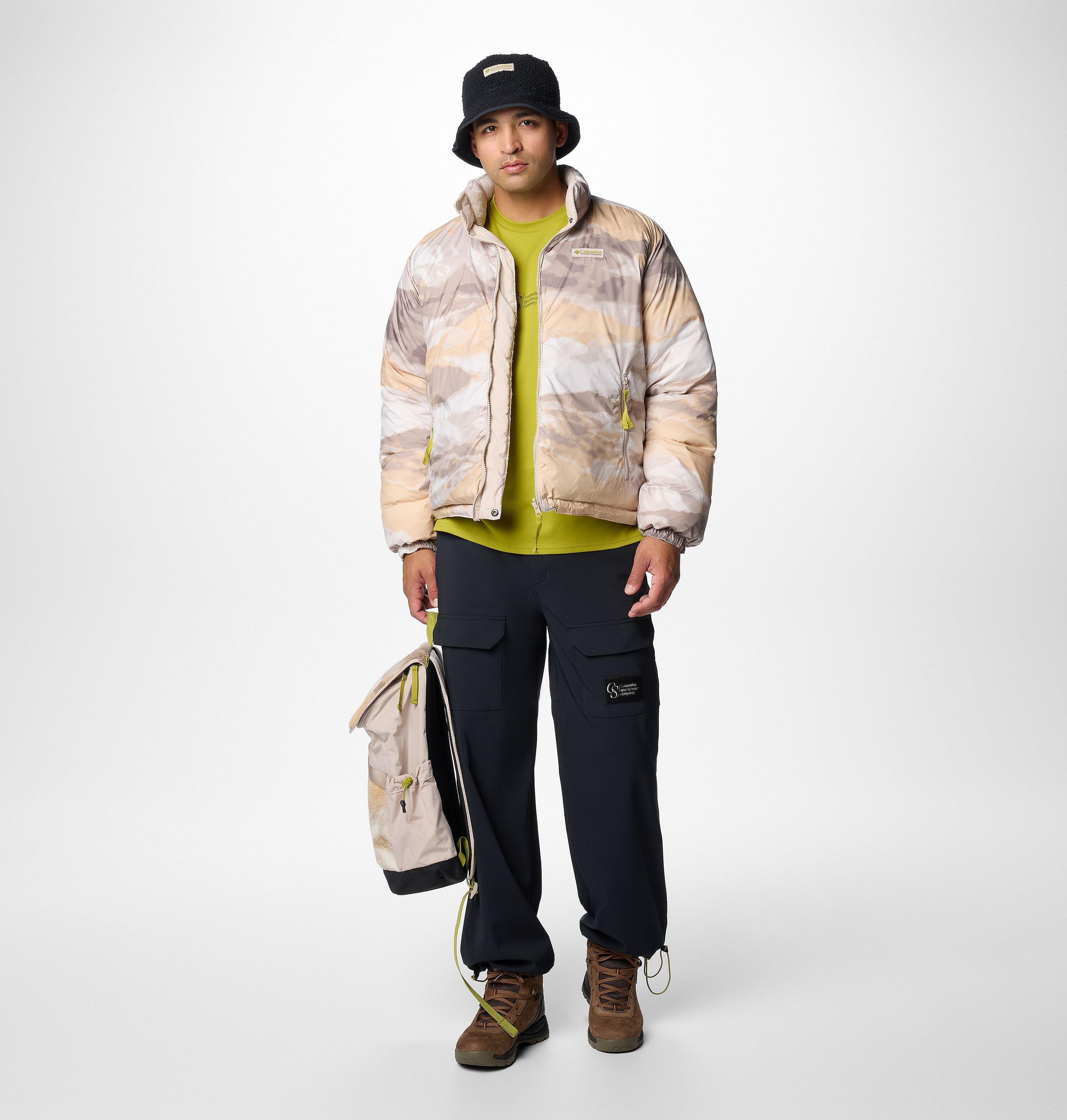 Reversible Outdoor Layer For Hiking Columbia Wallowa Panorama