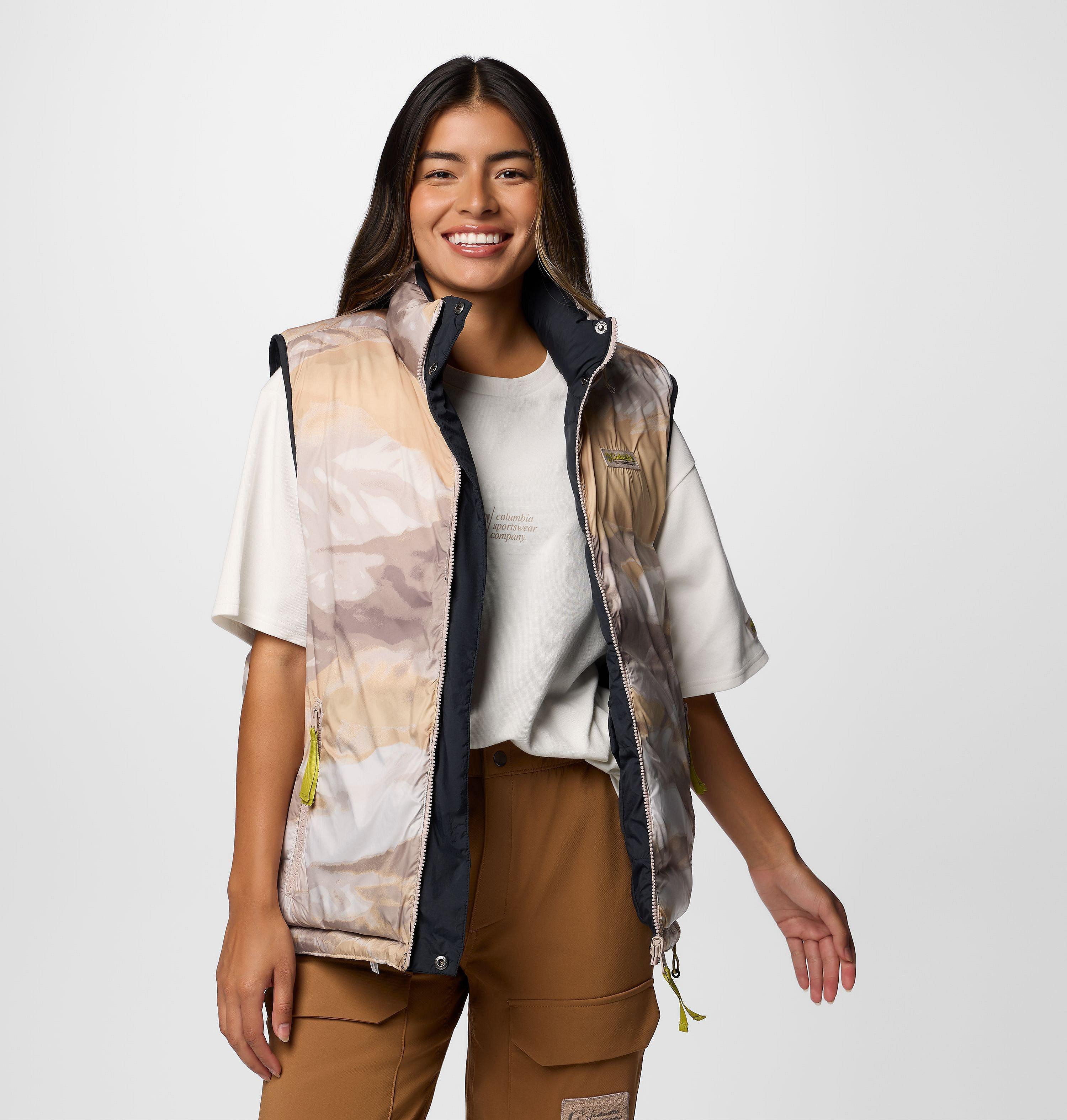 Wallowa Reversible Vest 11