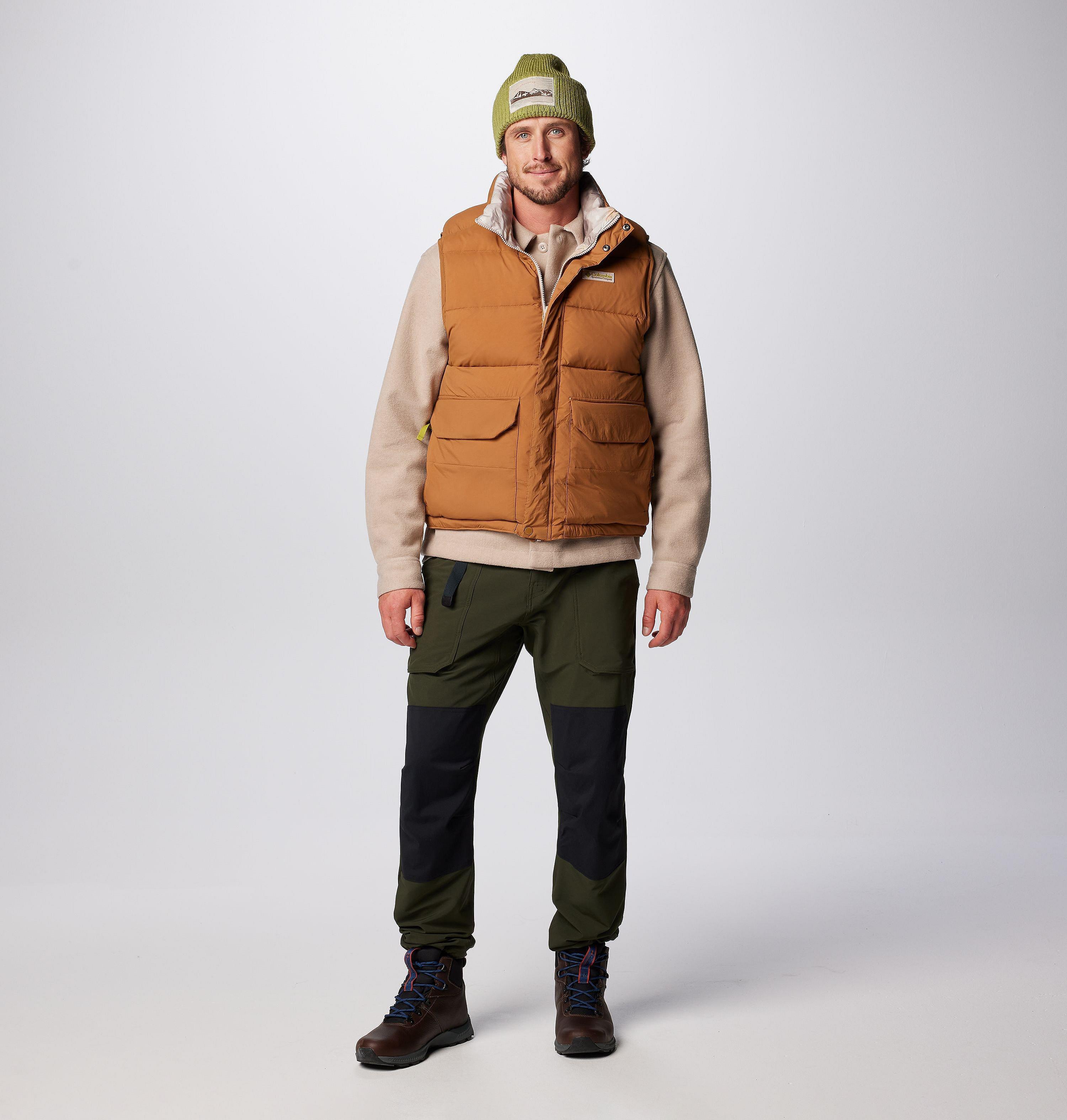 Wallowa Reversible Vest 11