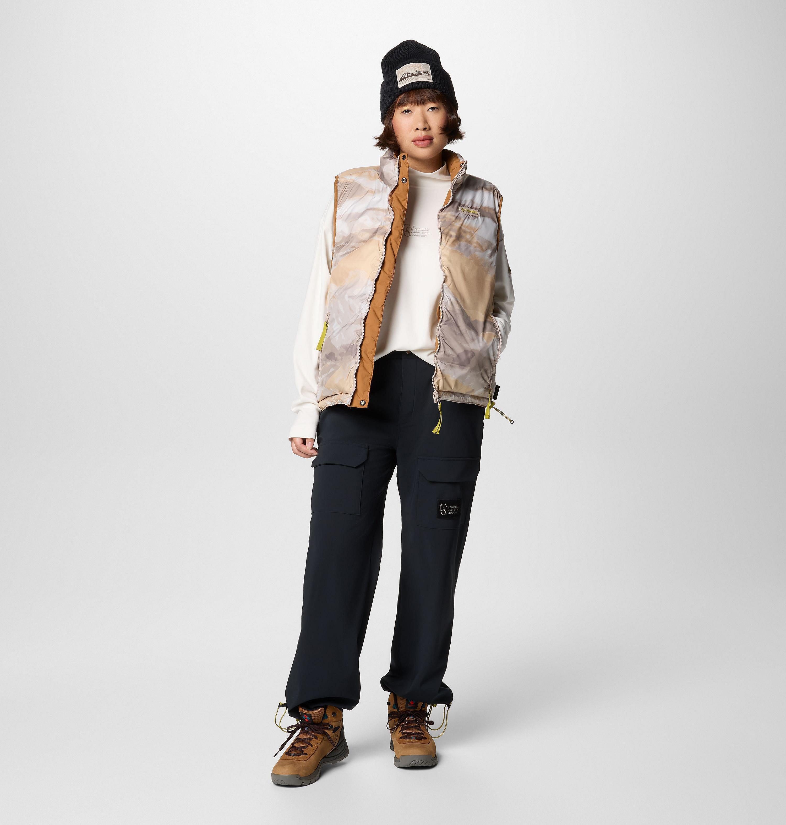 Wallowa Reversible Vest 12
