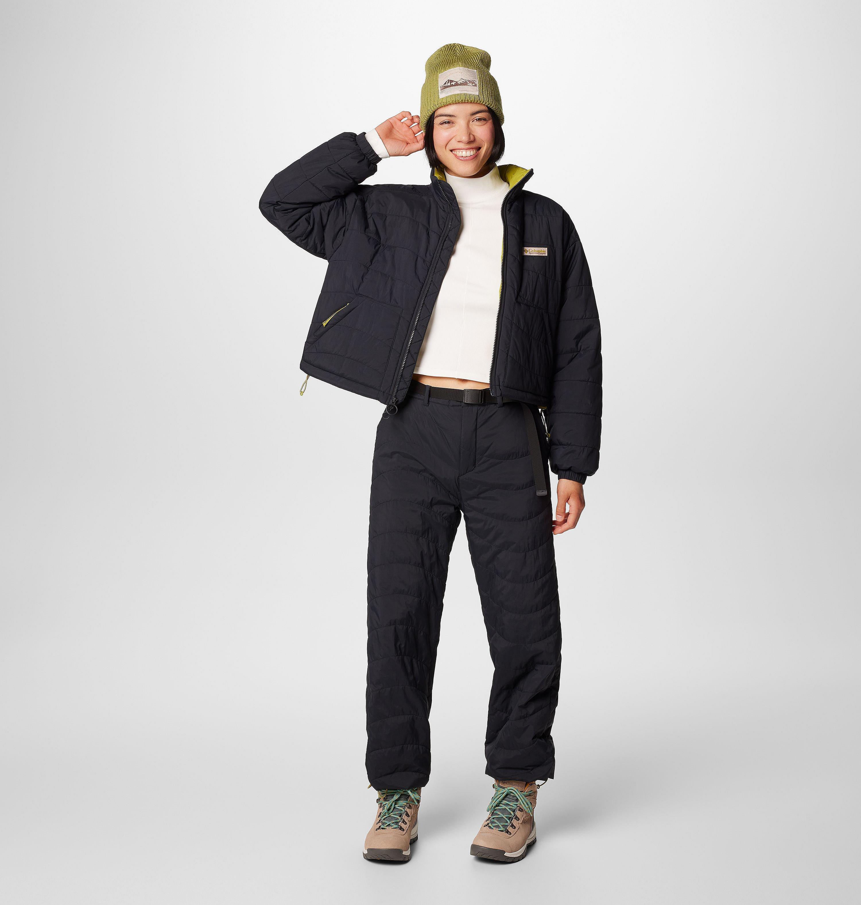 Women's Wallowa Insulated Cropped Jacket 3