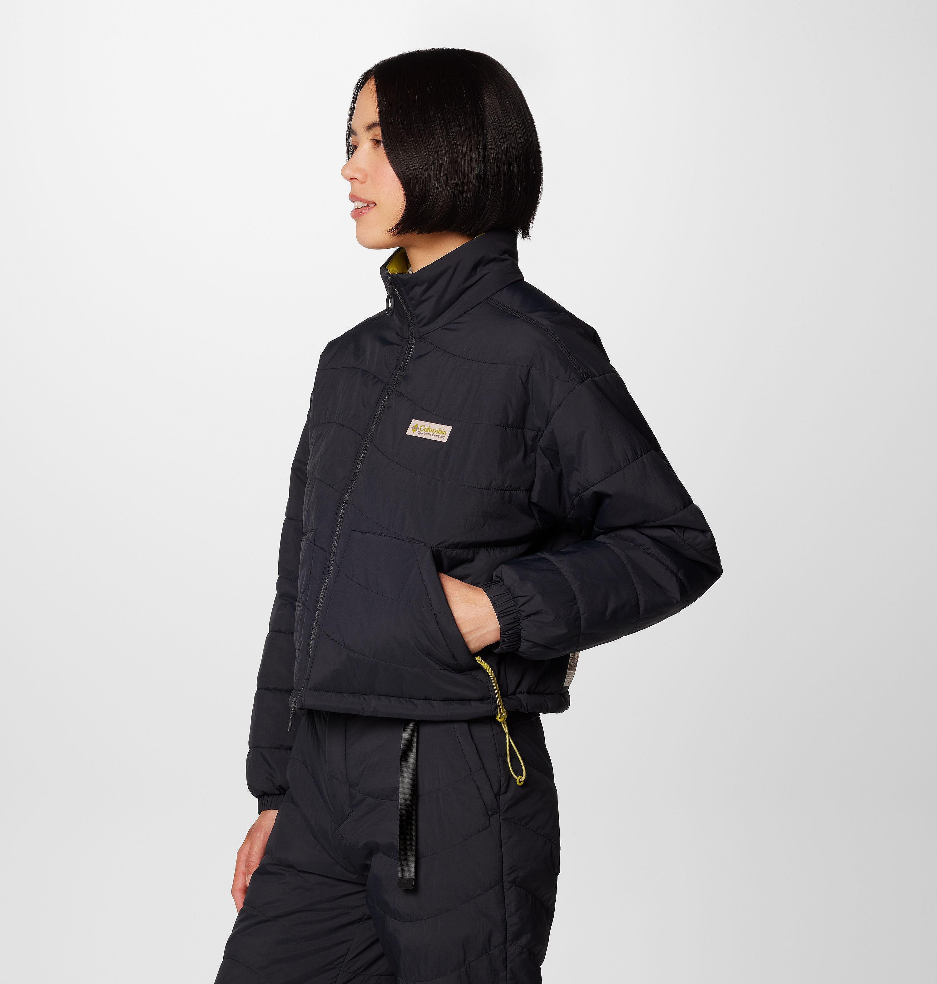 Women's Wallowa Insulated Cropped Jacket 4