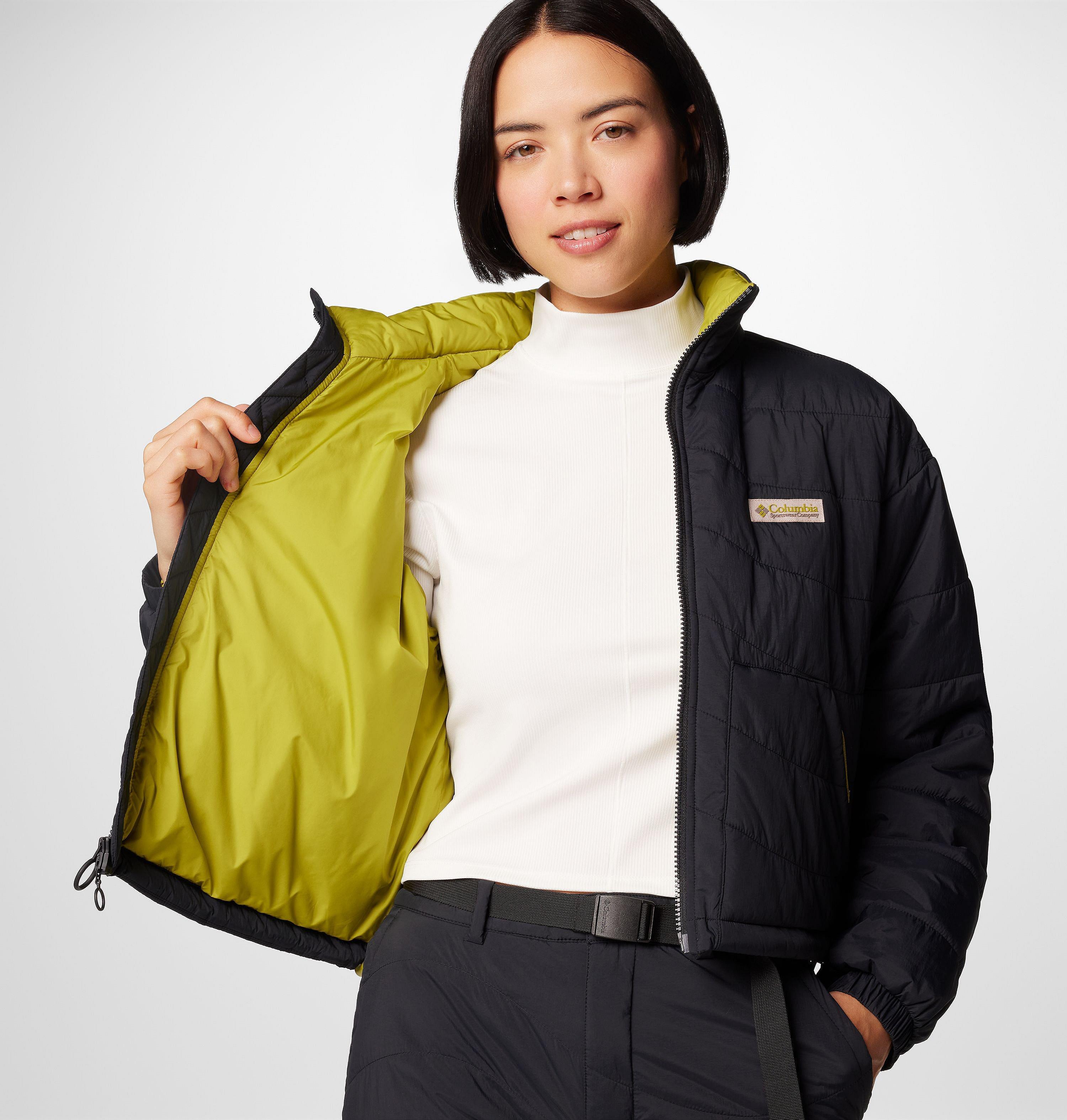 Women's Wallowa Insulated Cropped Jacket 7