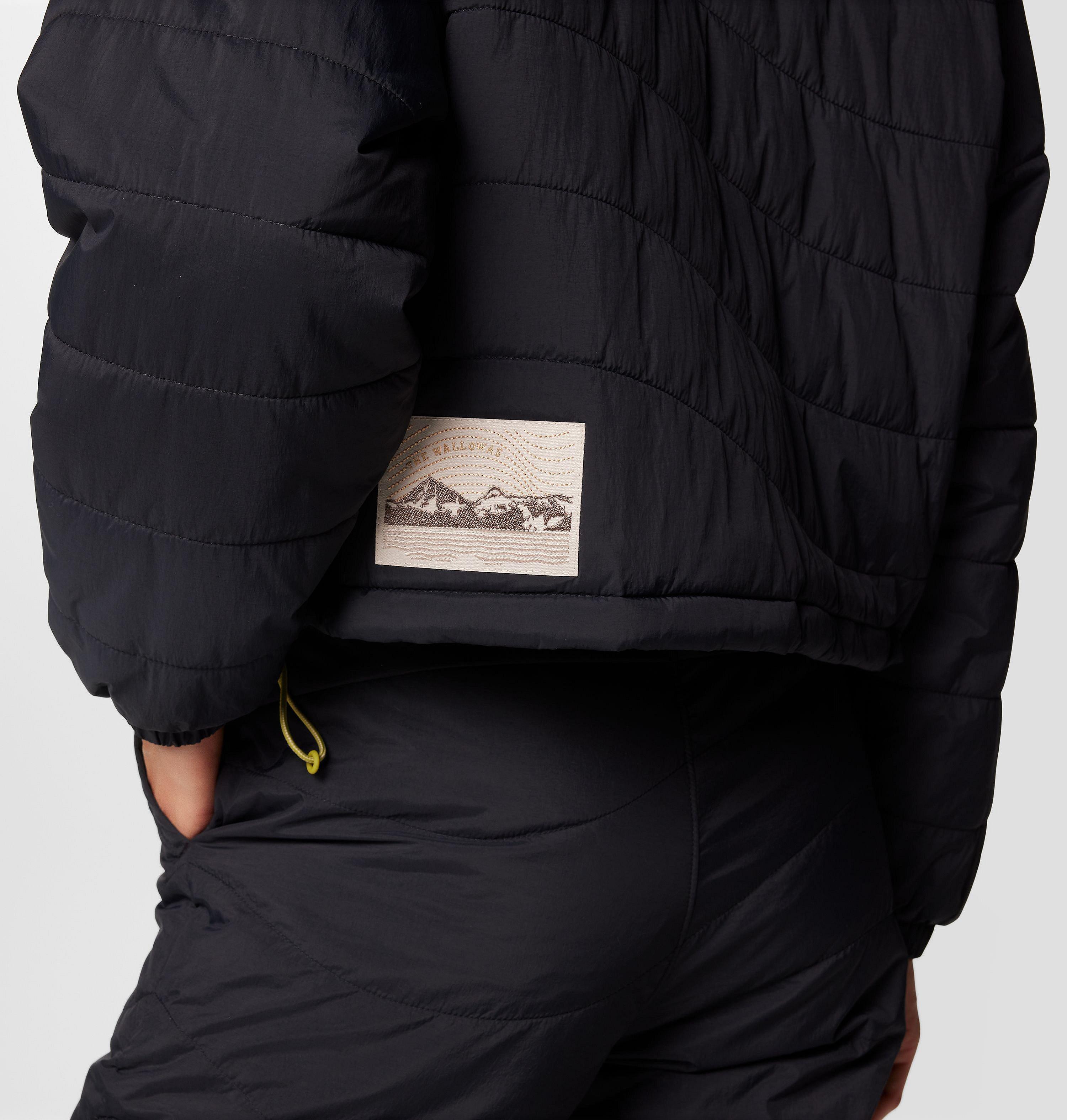 Women's Wallowa Insulated Cropped Jacket 9