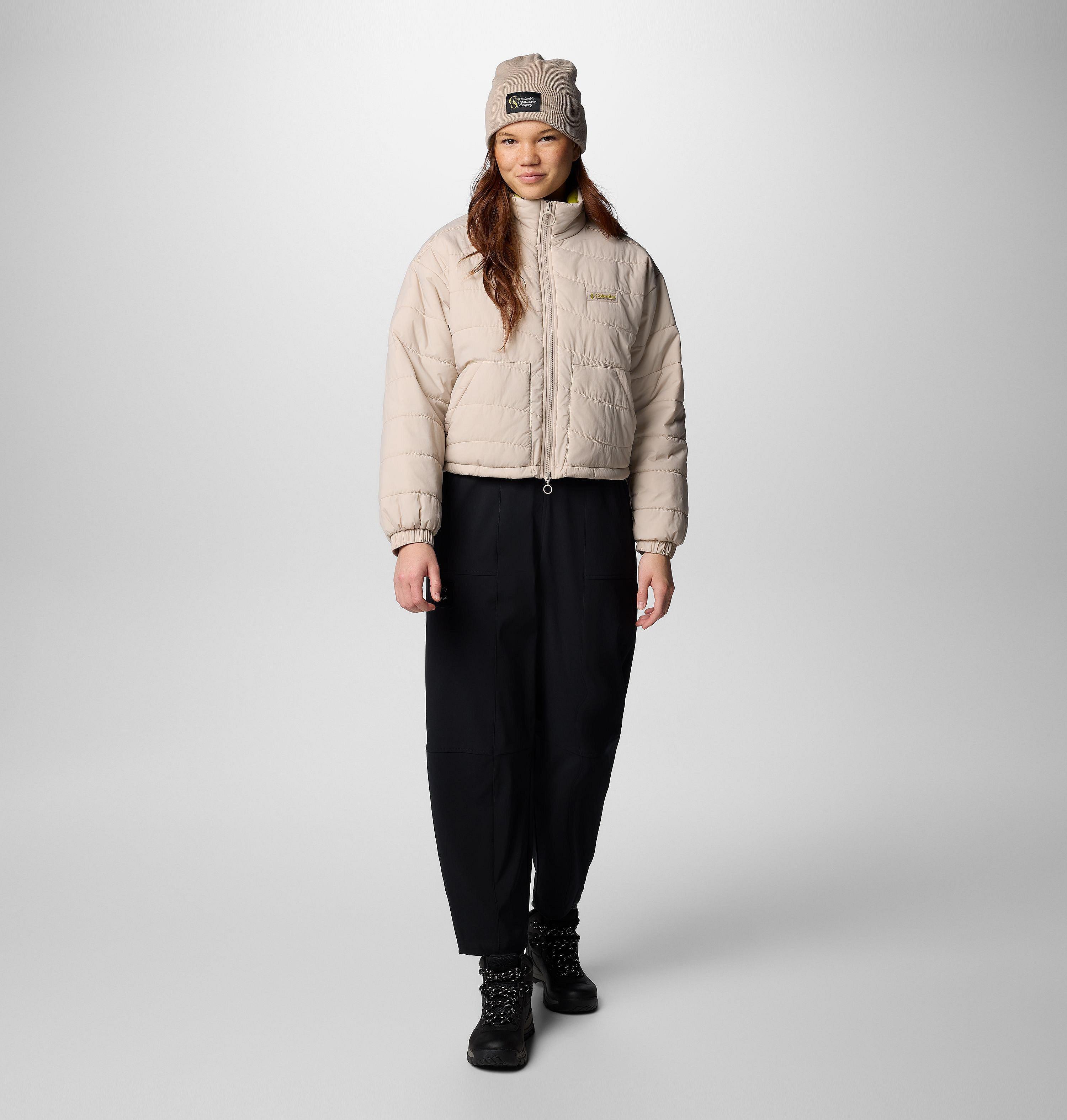 Women's Wallowa Insulated Cropped Jacket 3