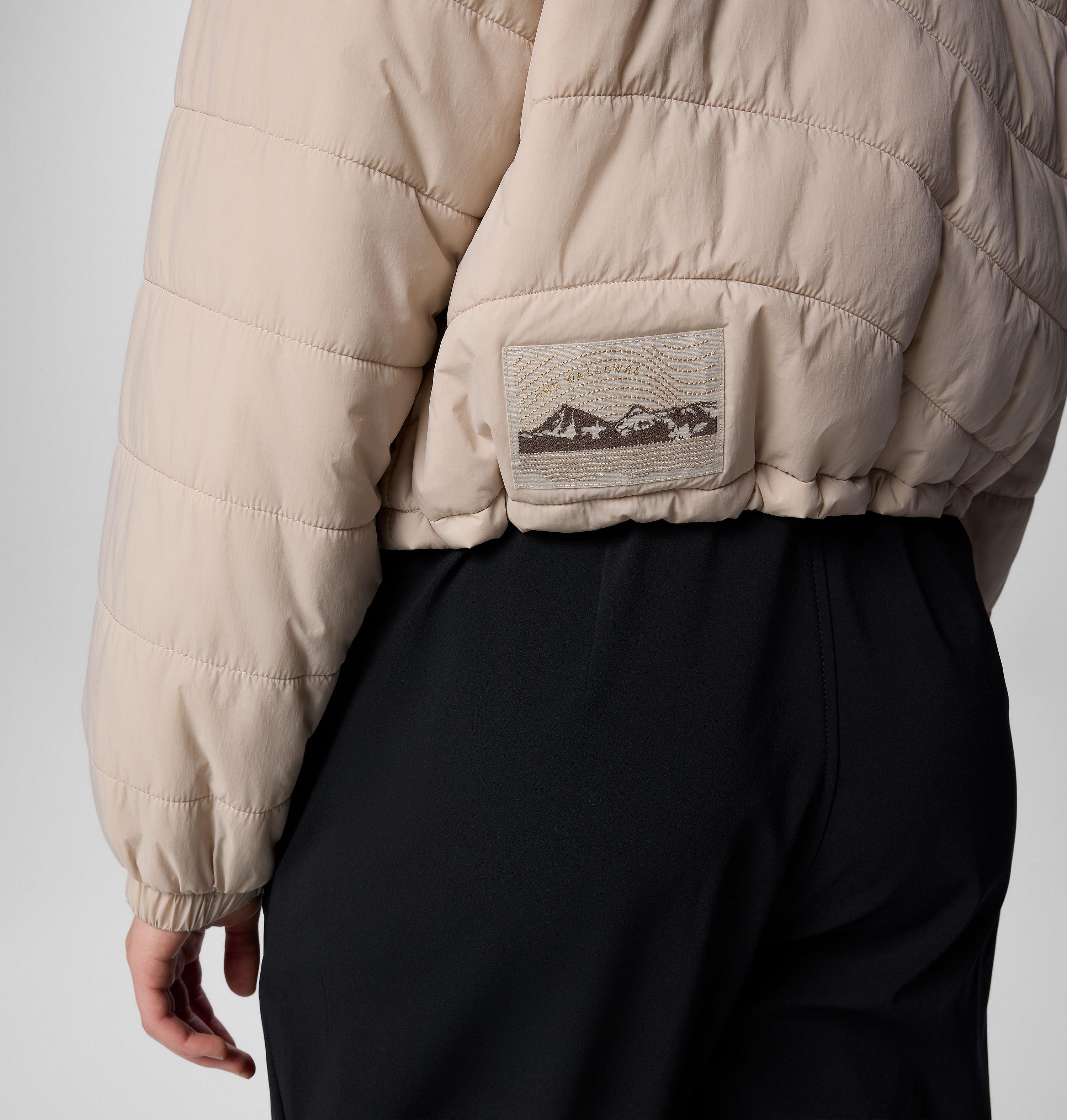 Women's Wallowa Insulated Cropped Jacket 6