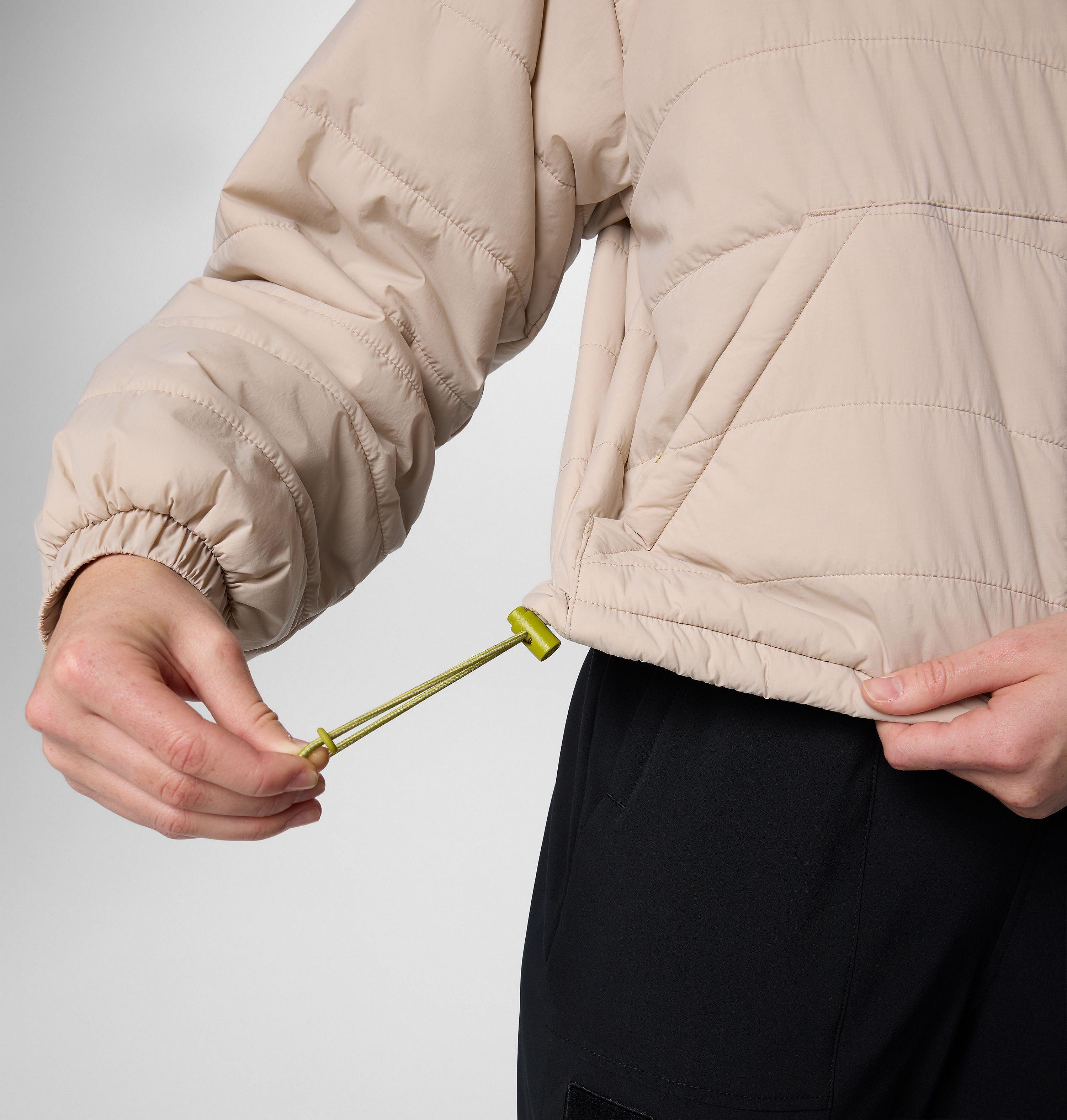Women's Wallowa Insulated Cropped Jacket 7