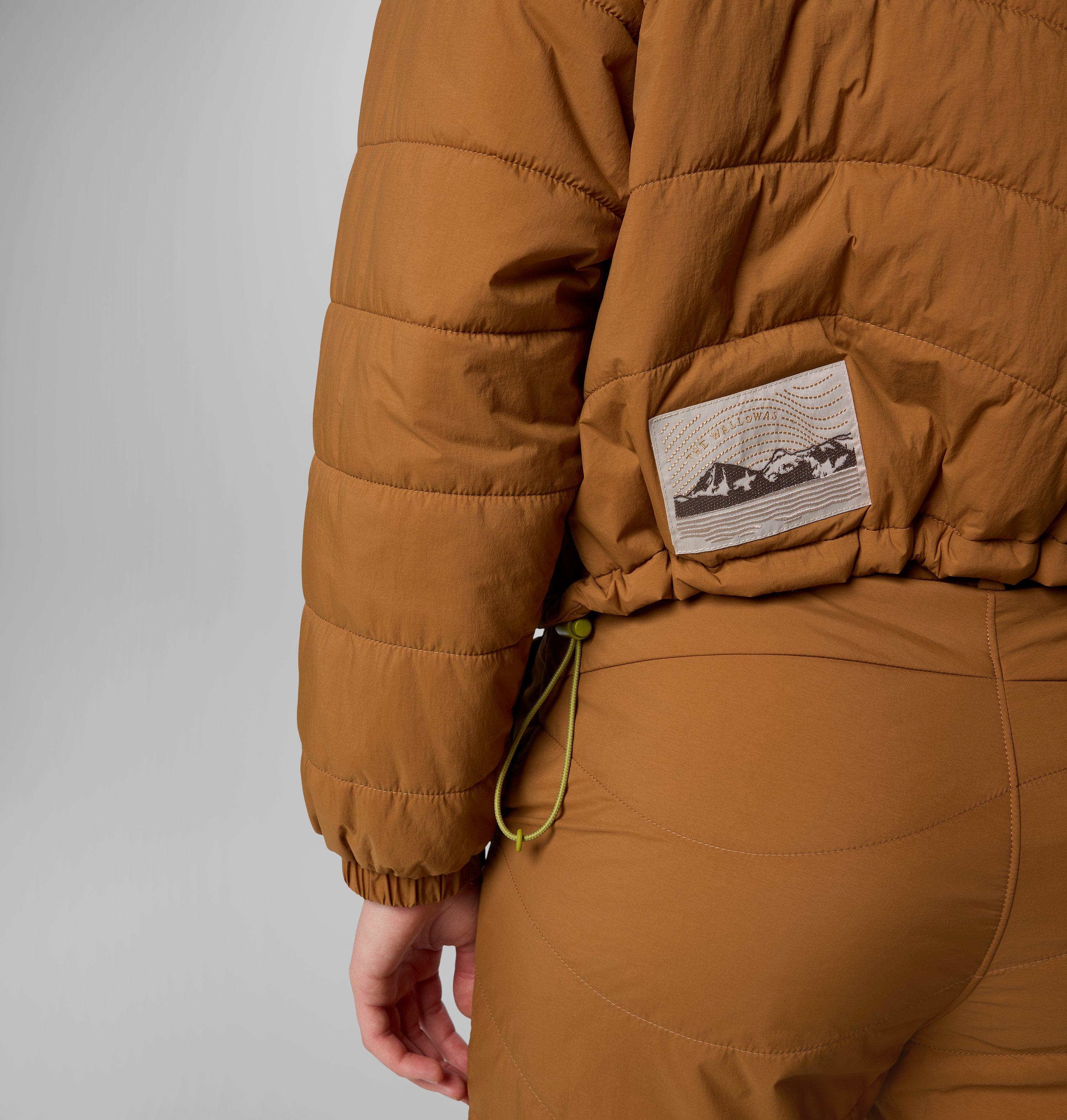 Women's Wallowa Insulated Cropped Jacket 6