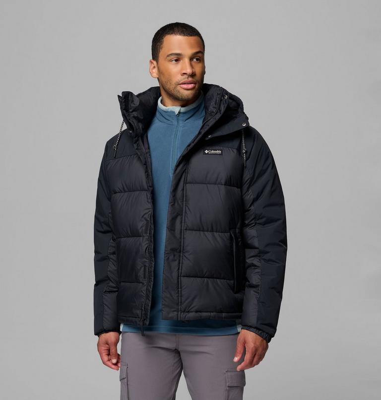 Men's Snowqualmie II Puffer Jacket, Color: Black, image 4