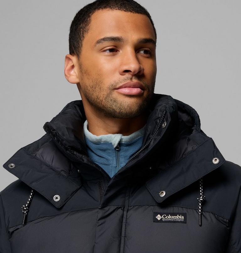 Men's Snowqualmie II Puffer Jacket, Color: Black, image 5