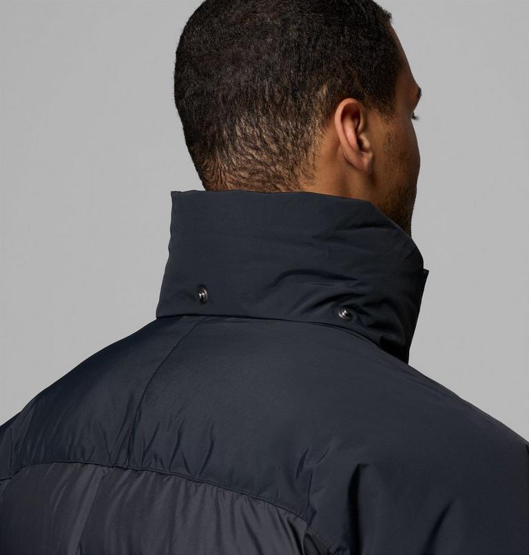 Men's Snowqualmie II Puffer Jacket, Color: Black, image 7