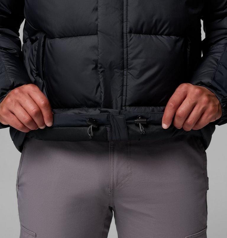 Men's Snowqualmie II Puffer Jacket, Color: Black, image 8