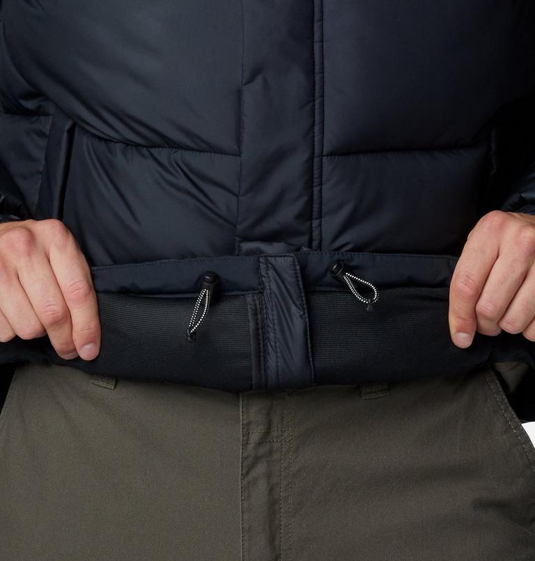 Men's Snowqualmie II Puffer Jacket, Color: Black, image 9