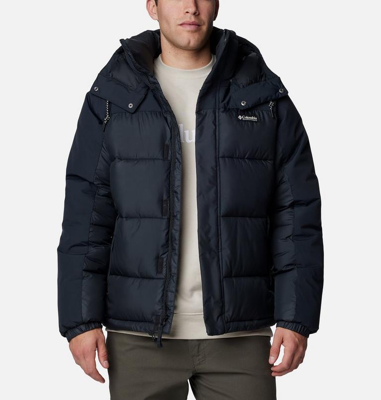 Men's Snowqualmie II Puffer Jacket, Color: Black, image 10