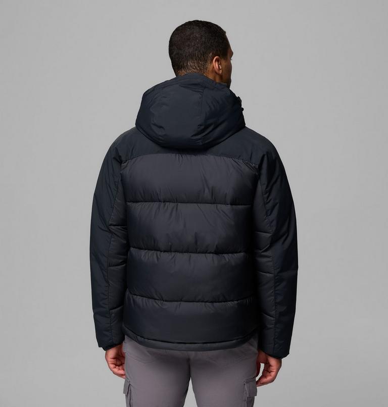 Men's Snowqualmie II Puffer Jacket, Color: Black, image 2