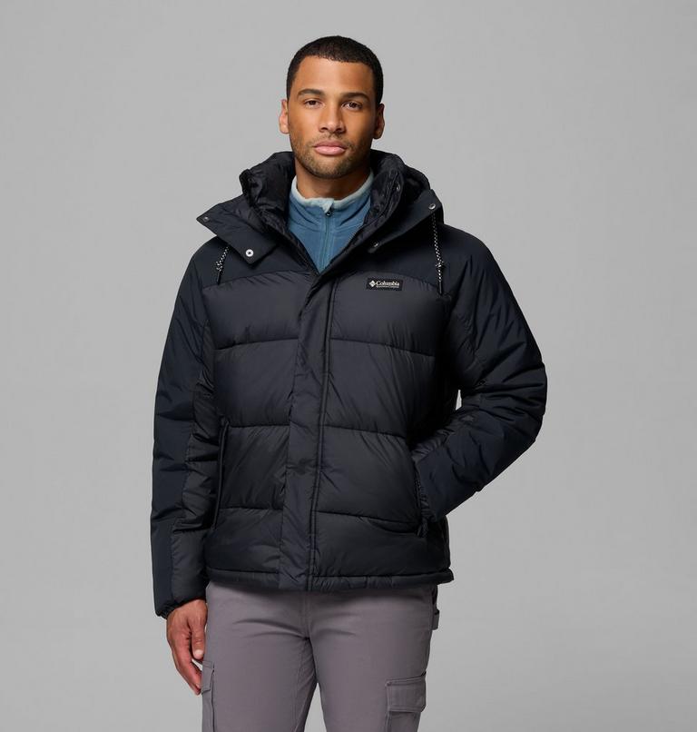 Men's Snowqualmie II Puffer Jacket, Color: Black, image 1