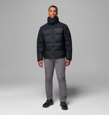 Men's Snowqualmie II Puffer Jacket, Color: Black, image 4