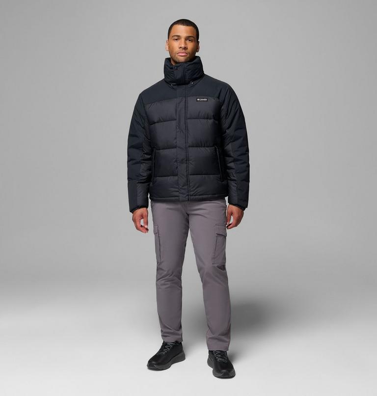 Men's Snowqualmie II Jacket, Color: Black, image 2