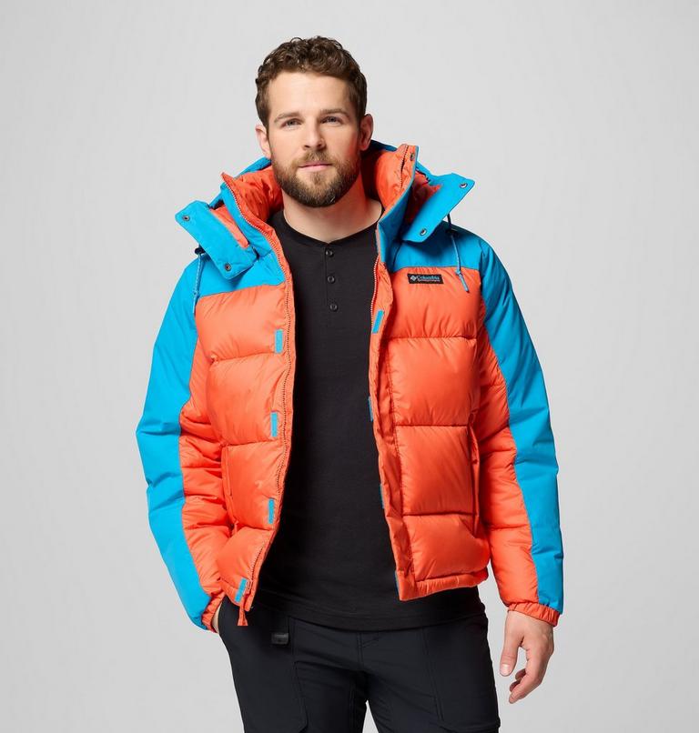 Men's Snowqualmie II Puffer Jacket, Color: Zing, Compass Blue, image 5