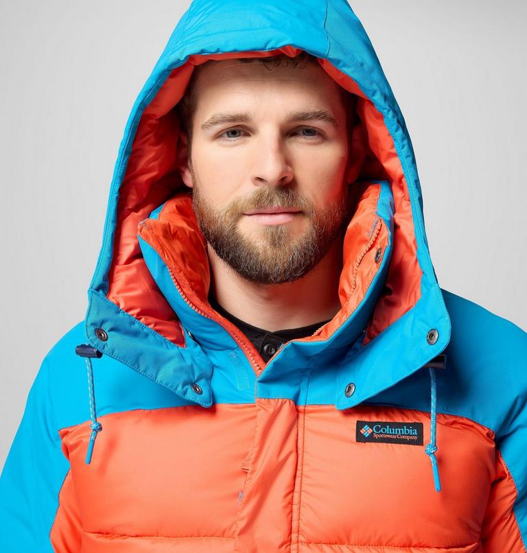 Men's Snowqualmie II Puffer Jacket, Color: Zing, Compass Blue, image 6