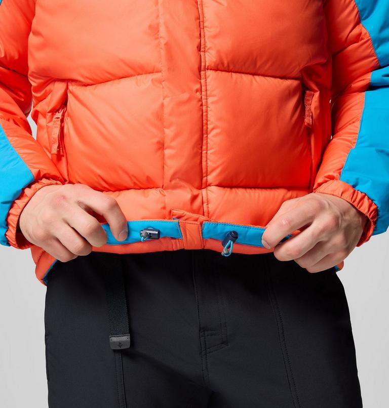 Men's Snowqualmie II Puffer Jacket, Color: Zing, Compass Blue, image 7