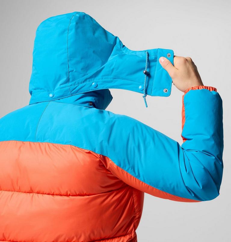 Men's Snowqualmie II Puffer Jacket, Color: Zing, Compass Blue, image 8
