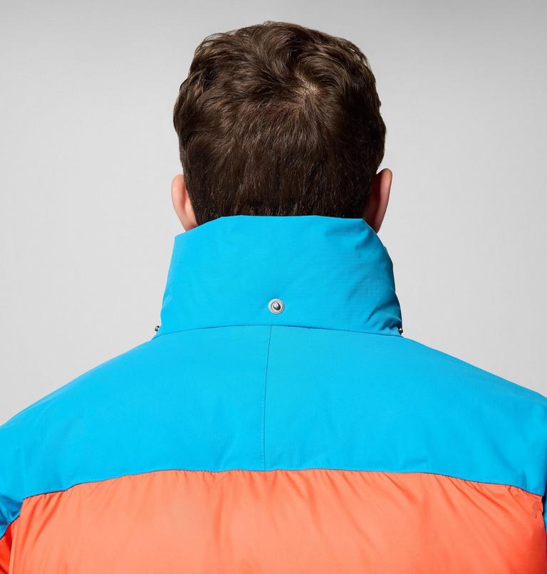 Men's Snowqualmie II Puffer Jacket, Color: Zing, Compass Blue, image 9