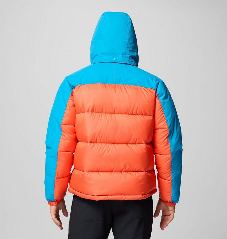 Men's Snowqualmie II Puffer Jacket, Color: Zing, Compass Blue, image 3