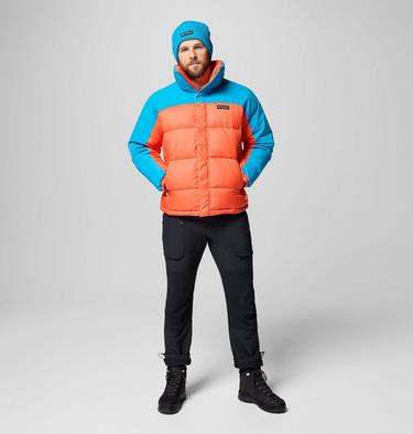 Doudoune Snowqualmie II Homme, Color: Zing, Compass Blue, image 2